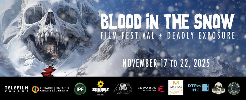 Blood in the Snow 2025: Canadian Genre Fest Announces Line-up